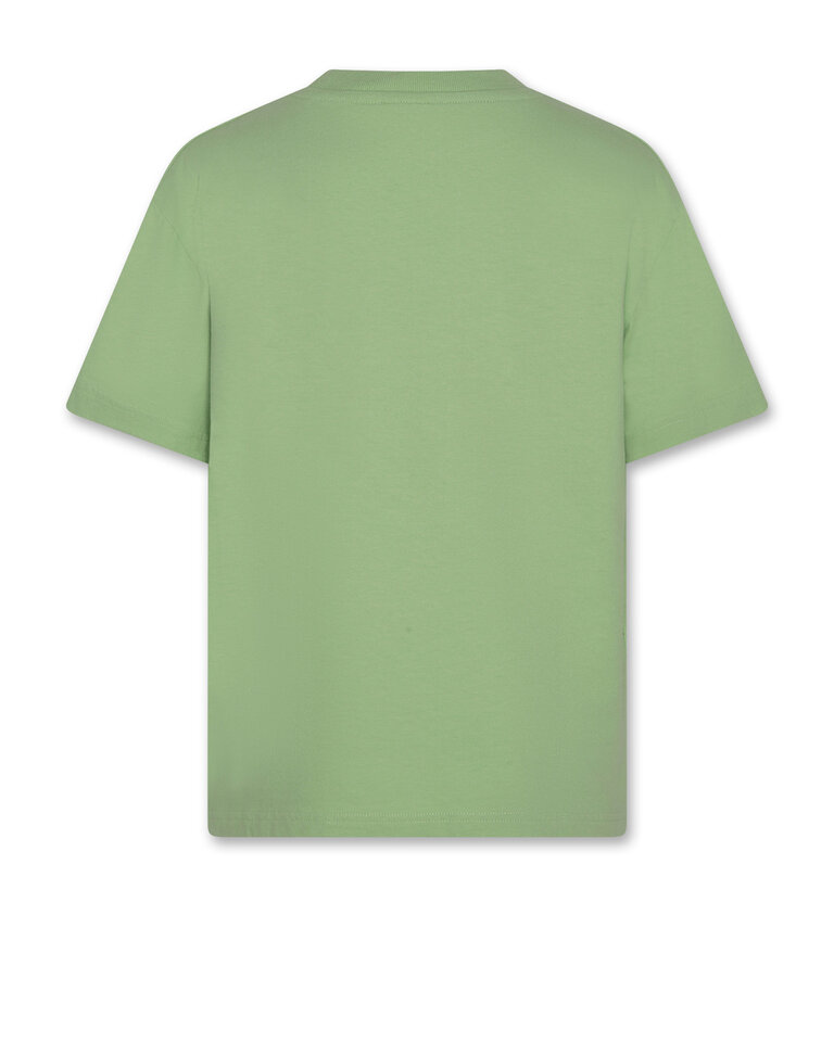 Ao76 126-2007-162 richmond t-shirt create light green