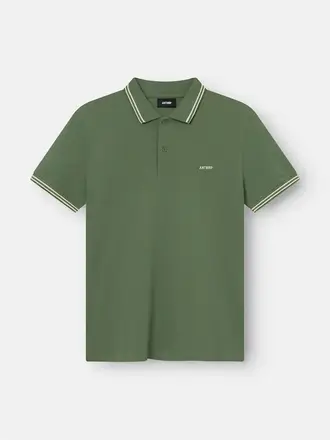 ANTWRP KPO500-L031 Polo shirt 000535 palm green