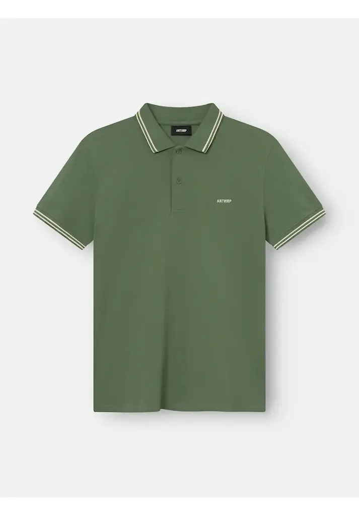 ANTWRP KPO500-L031 Polo shirt 000535 palm green