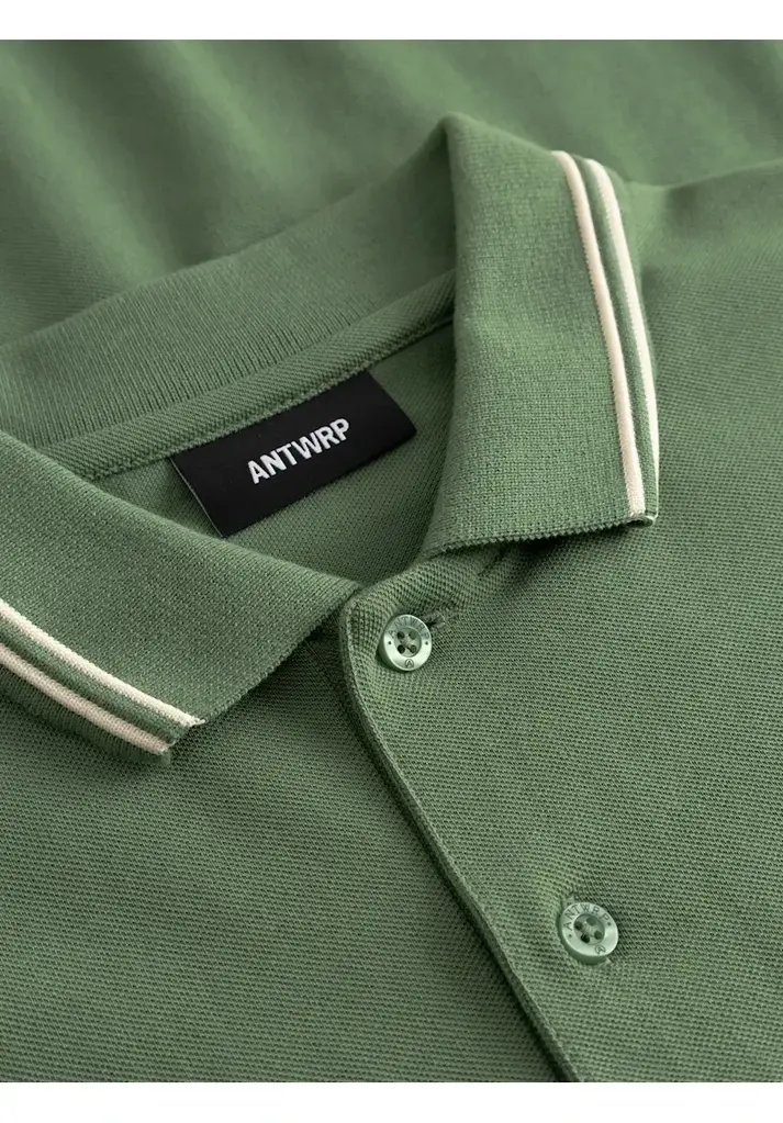 ANTWRP KPO500-L031 Polo shirt 000535 palm green