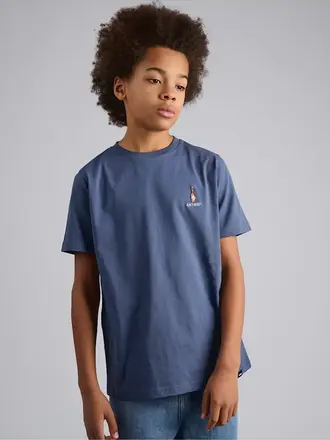 ANTWRP KTS515-L001S Hot sauce t-shirt 00436 pac.blue