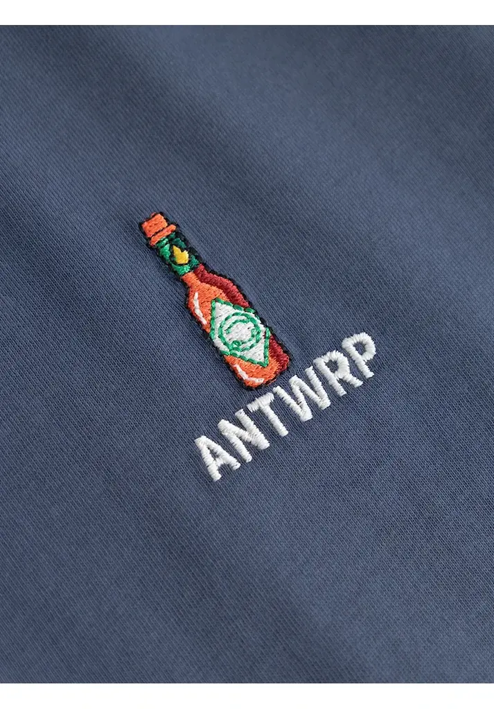 ANTWRP KTS515-L001S Hot sauce t-shirt 00436 pac.blue