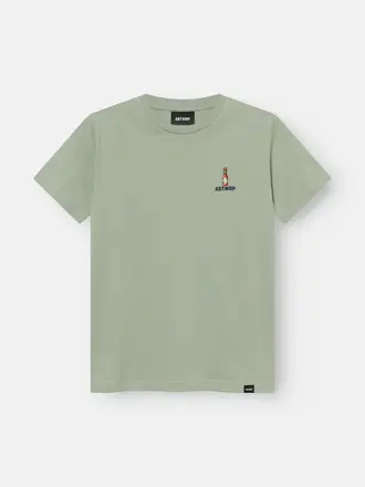 ANTWRP KTS515-L001S Hot sauce t-shirt 000540 green