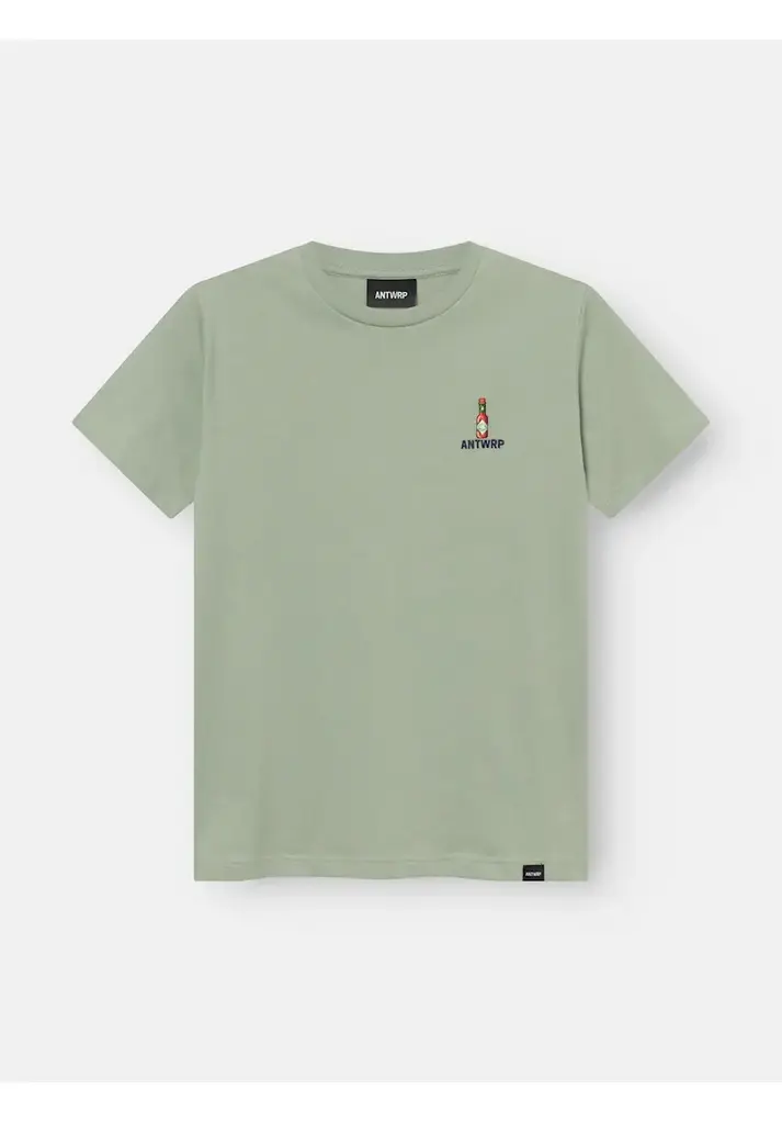 ANTWRP KTS515-L001S Hot sauce t-shirt 000540 green