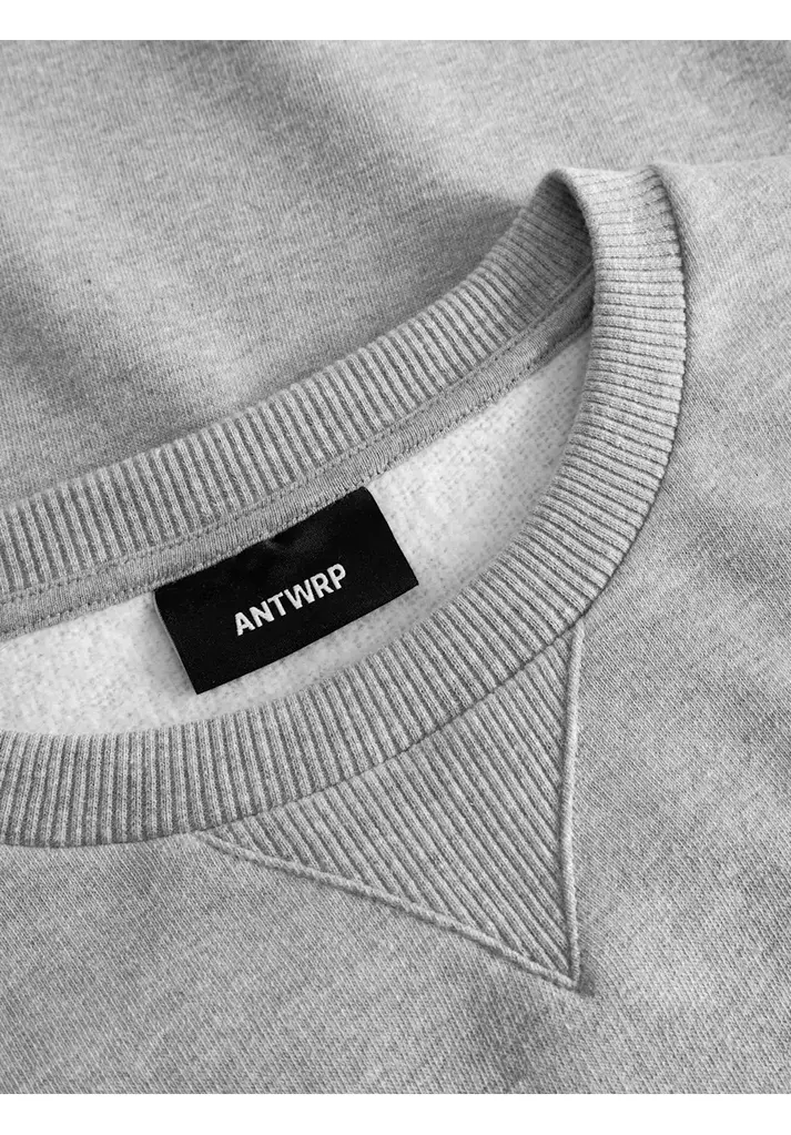 ANTWRP KSW098R Sweatshirt 000204 grey chine