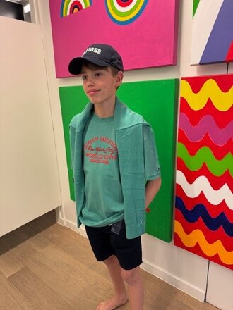 Tommy Hilfiger KB10265 Tommy hilfiger T-shirt L5Y bahama green