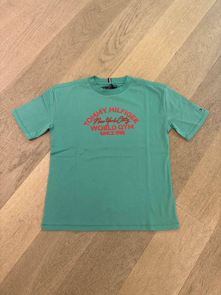 Tommy Hilfiger KB10265 Tommy hilfiger T-shirt L5Y bahama green