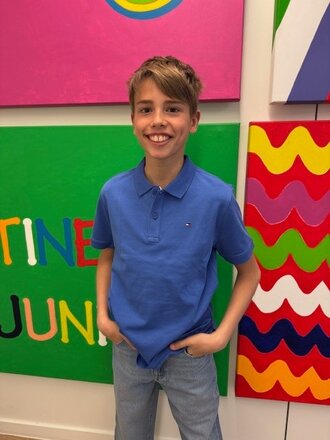 Tommy Hilfiger KB10007 Interlock RWB polo s/s C6H empire blue