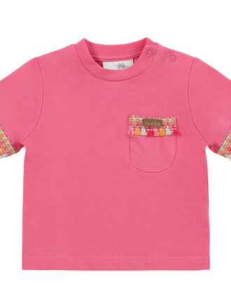 Natini 2395-14209-0051 T-shirt Rani fushsia