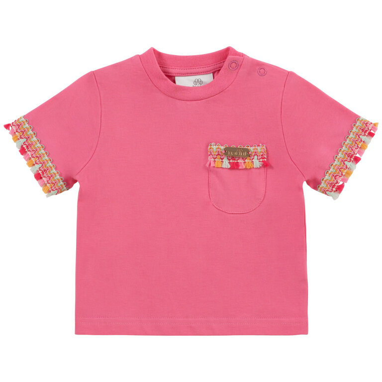 Natini 2395-14209-0051 T-shirt Rani fushsia