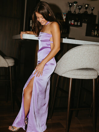 Suzette S1871 Lilac glow dress lila