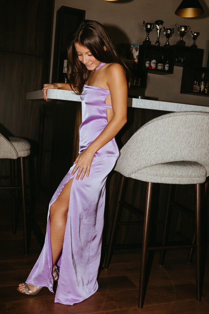 Suzette S1871 Lilac glow dress lila