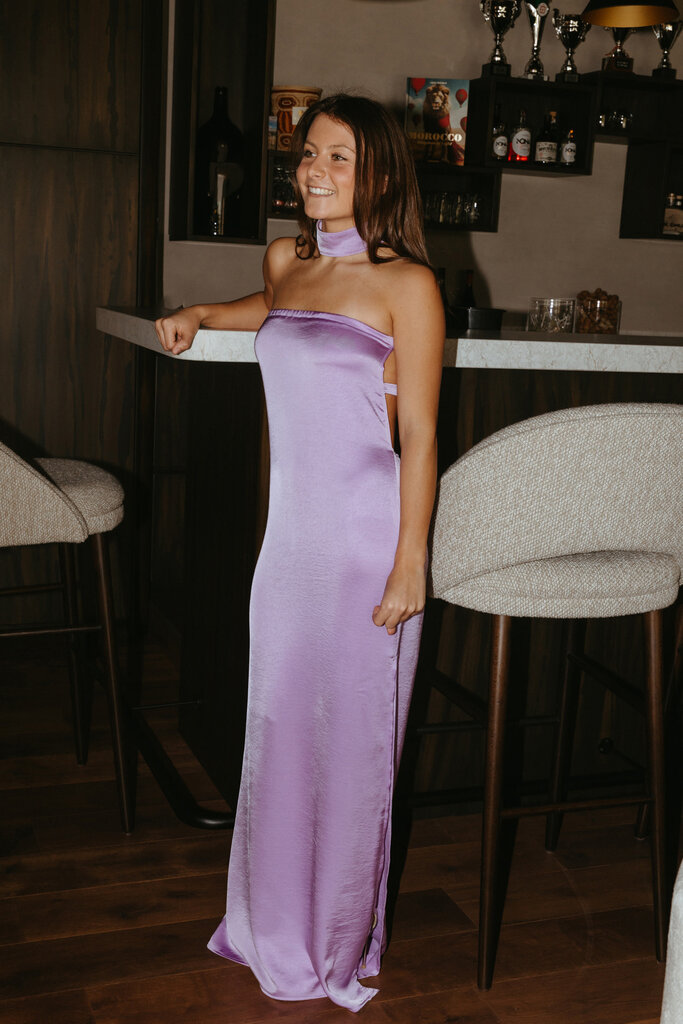 Suzette S1871 Lilac glow dress lila