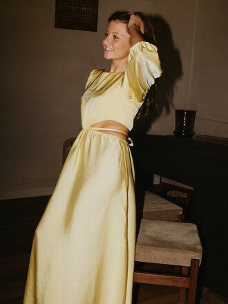 Suzette S1870  Golden hour dress yellow