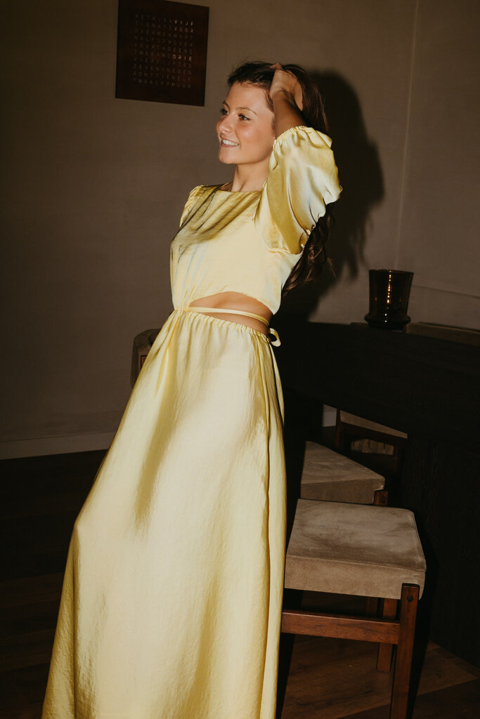 Suzette S1870  Golden hour dress yellow