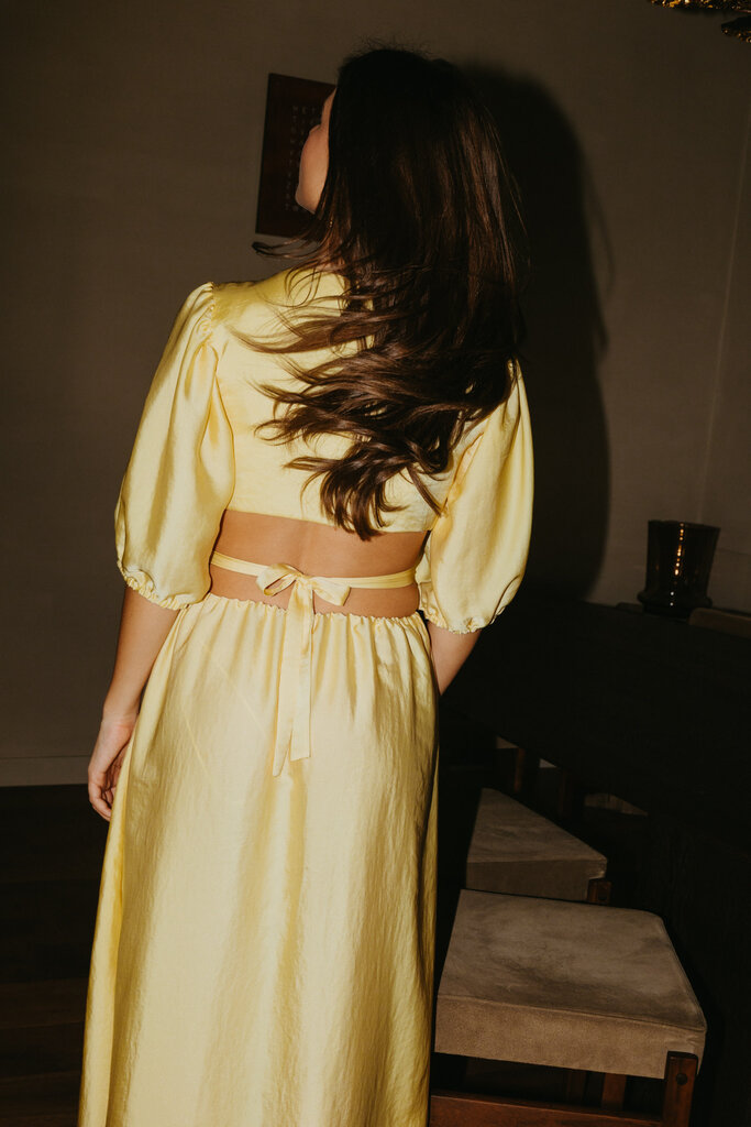 Suzette S1870  Golden hour dress yellow