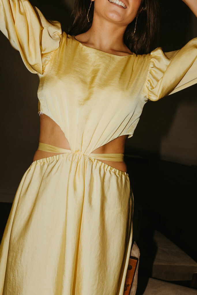 Suzette S1870  Golden hour dress yellow