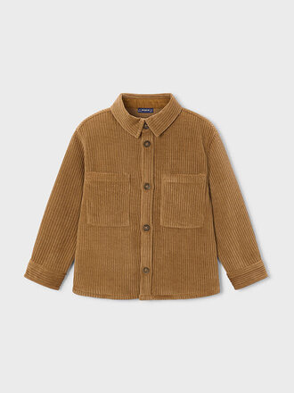 Mayoral 4143 Corduroy overshirt 087 dark