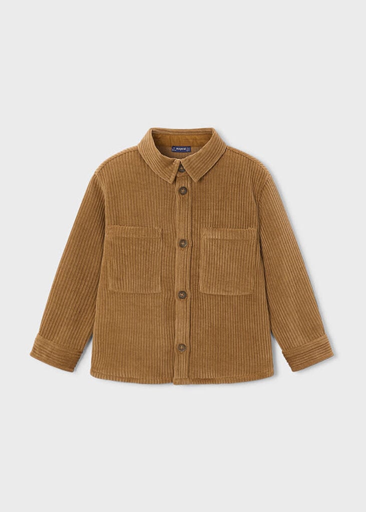 Mayoral 4143 Corduroy overshirt 087 dark