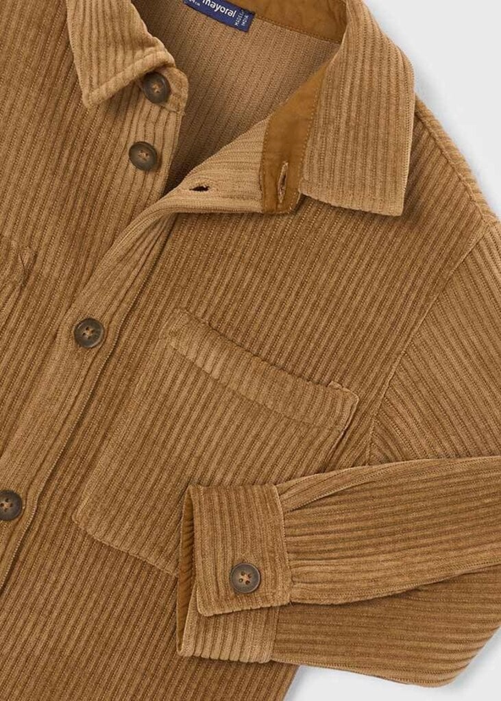 Mayoral 4143 Corduroy overshirt 087 dark