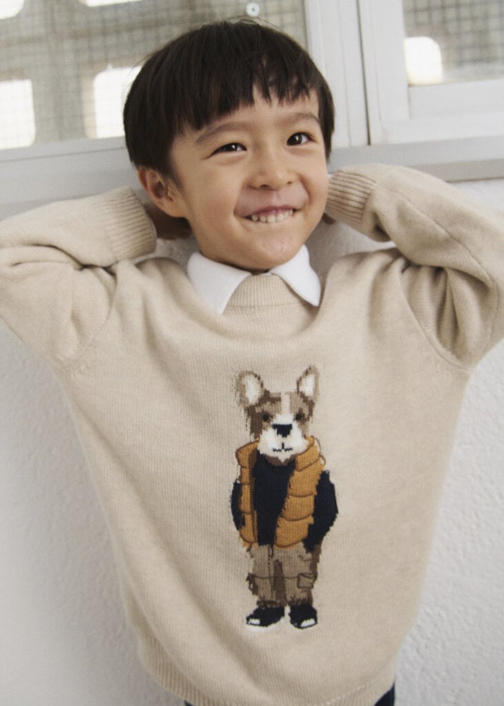 Mayoral 4306 Jumper 019 oat