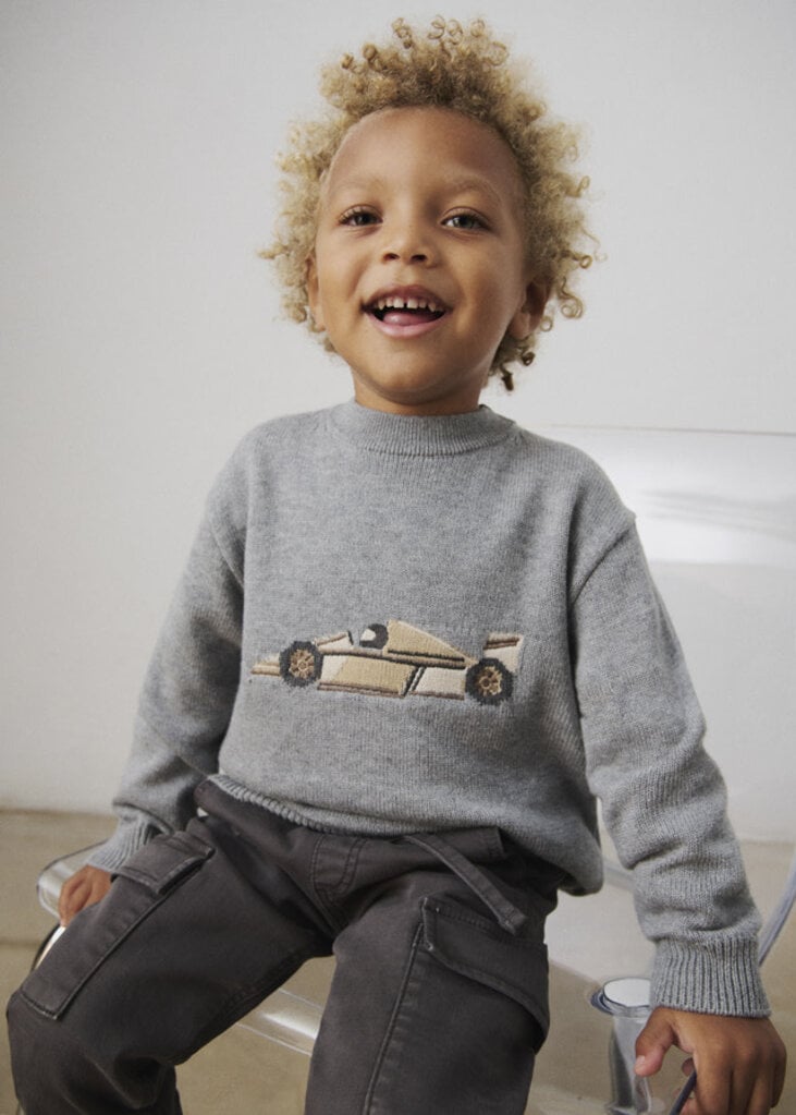 Mayoral 4306 Jumper 020 fog