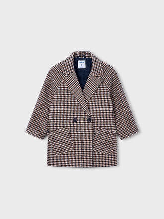 Mayoral 4414 Woolen coat 025 cinammon