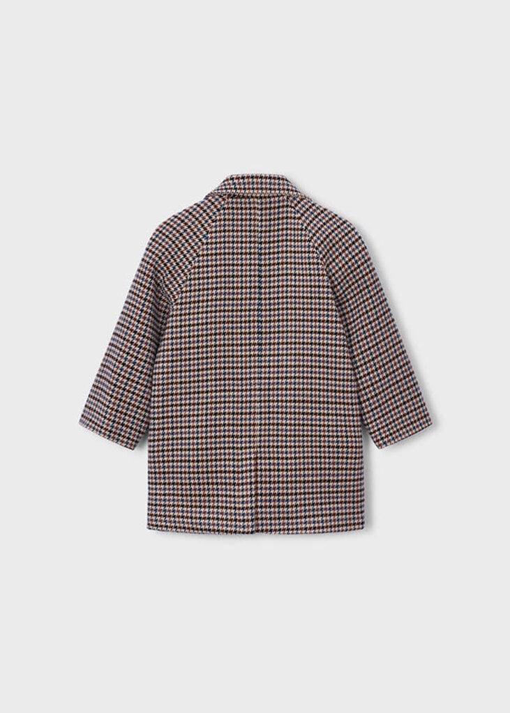 Mayoral 4414 Woolen coat 025 cinammon