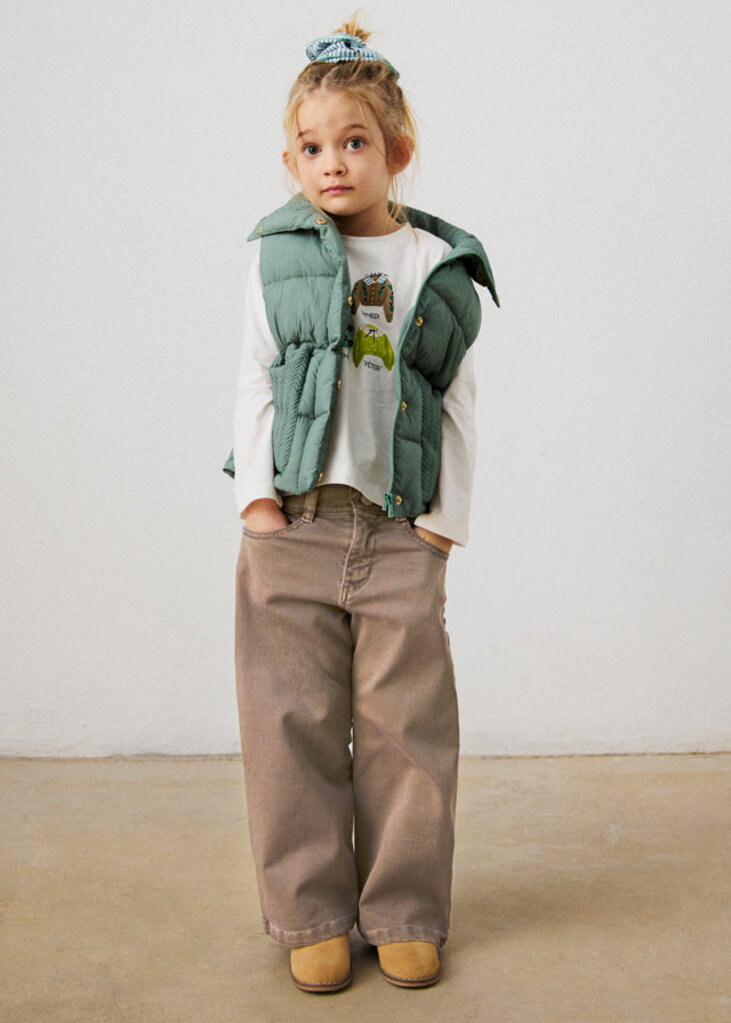 Mayoral 4521 Twill marine pants 056 waffle