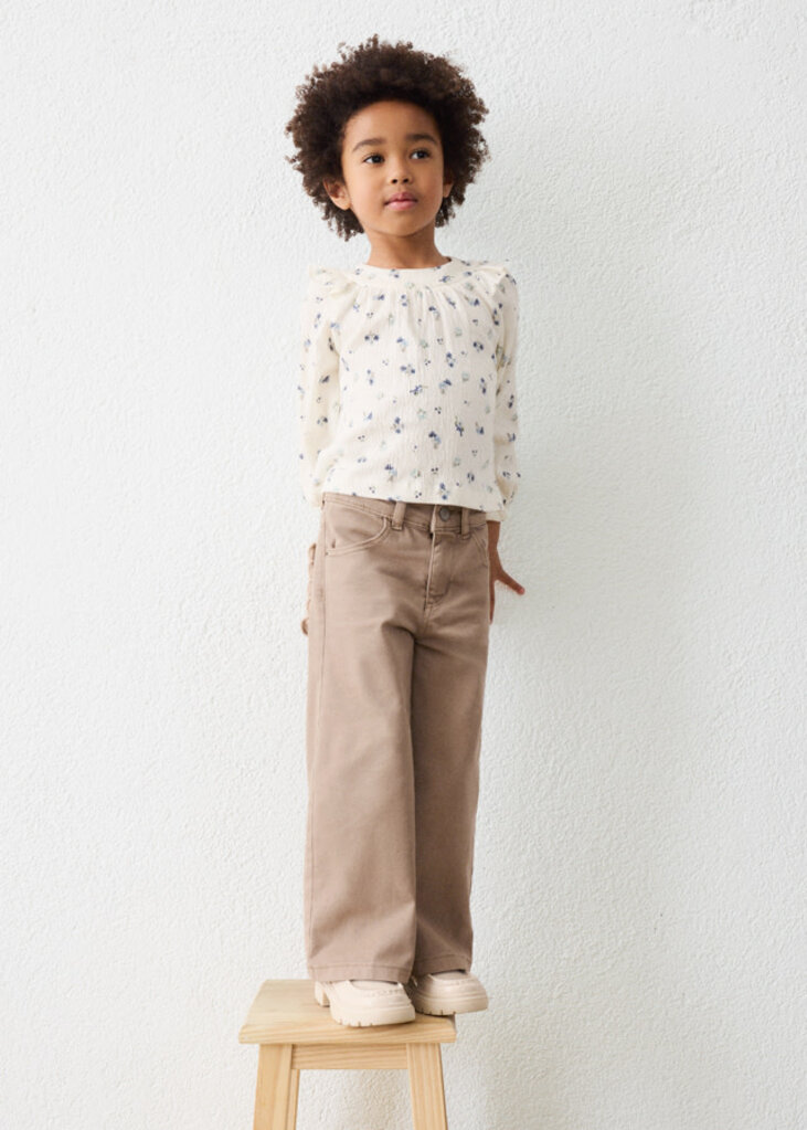 Mayoral 4521 Twill marine pants 056 waffle