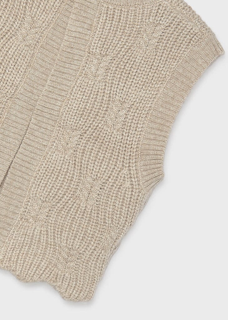 Mayoral 7347 Knitting vest 033 vivid humus
