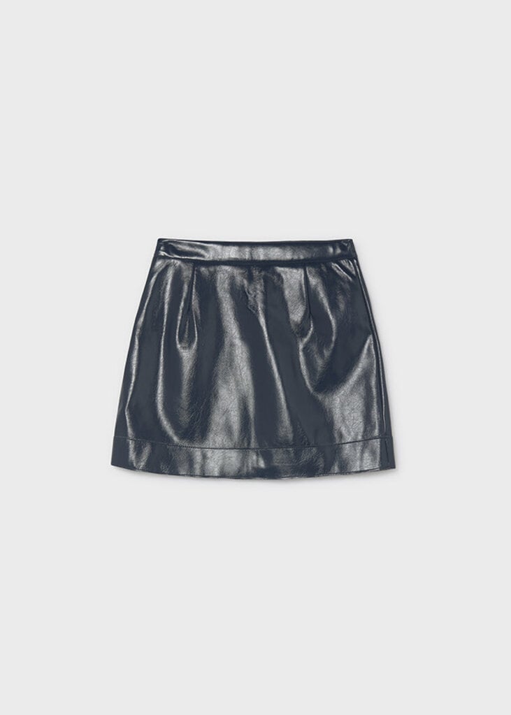 Mayoral 7930 Patent skirt 019 ink