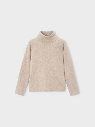 Mayoral 313 Basic knitting turtleneck 048 quinoa