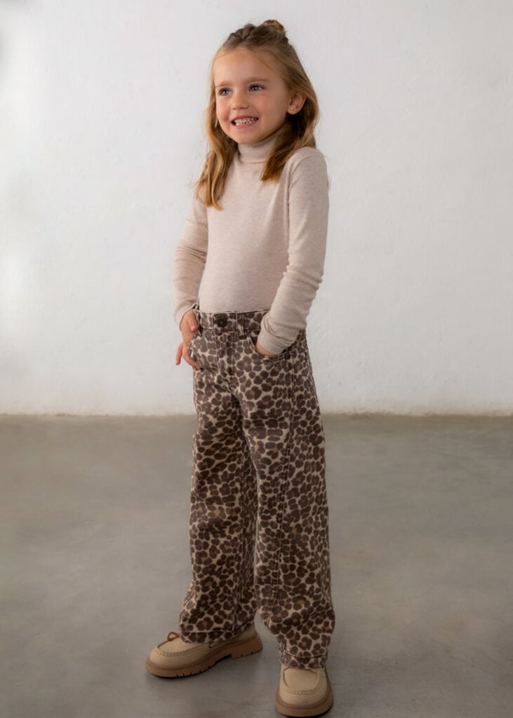 Mayoral 313 Basic knitting turtleneck 048 quinoa
