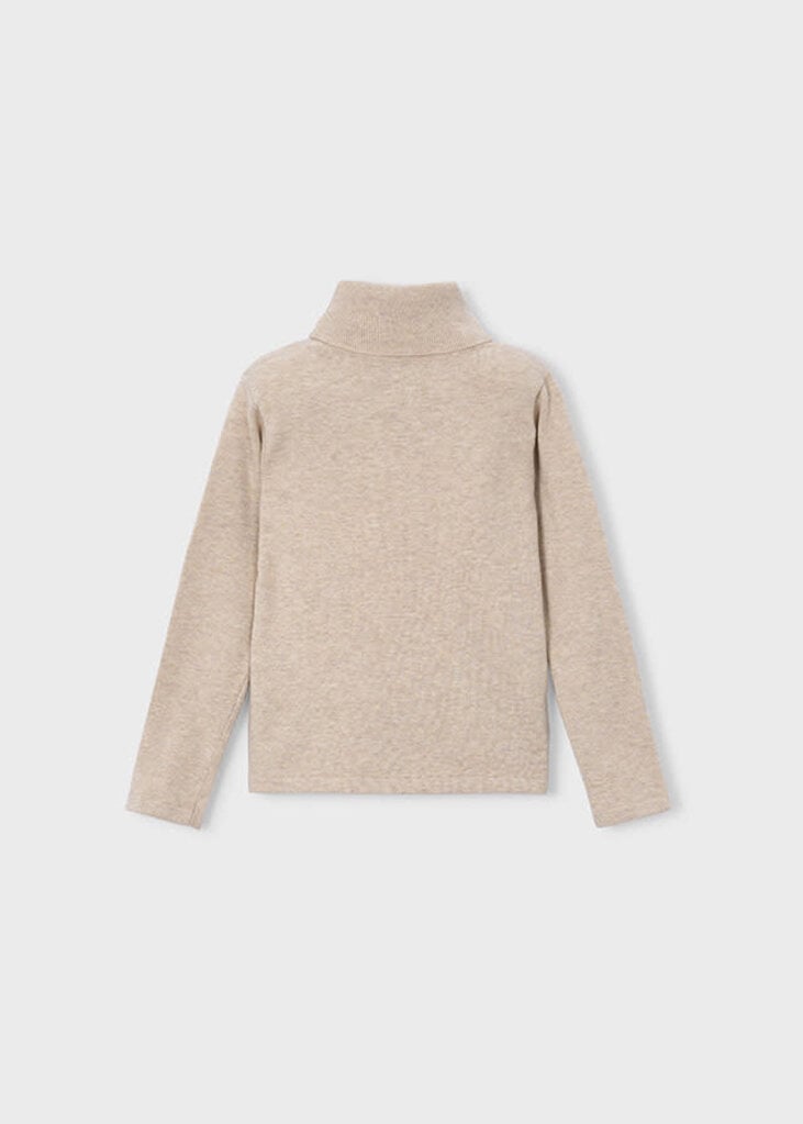 Mayoral 313 Basic knitting turtleneck 048 quinoa