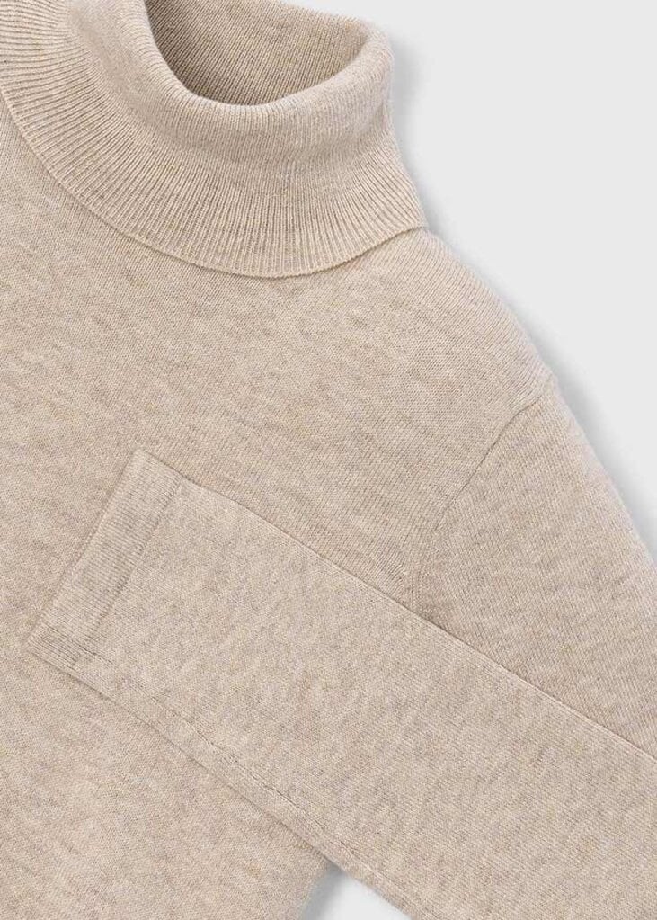 Mayoral 313 Basic knitting turtleneck 048 quinoa