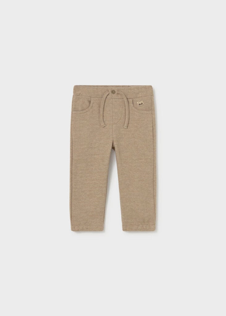 Mayoral 2545 Knit pants 042 Truffle
