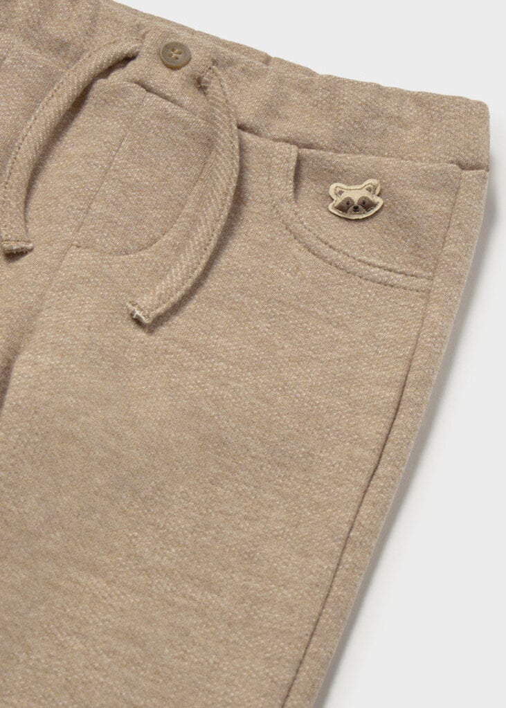 Mayoral 2545 Knit pants 042 Truffle