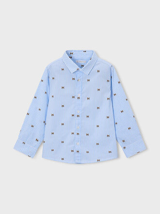 Mayoral 4146 L/s shirt 011 puppies