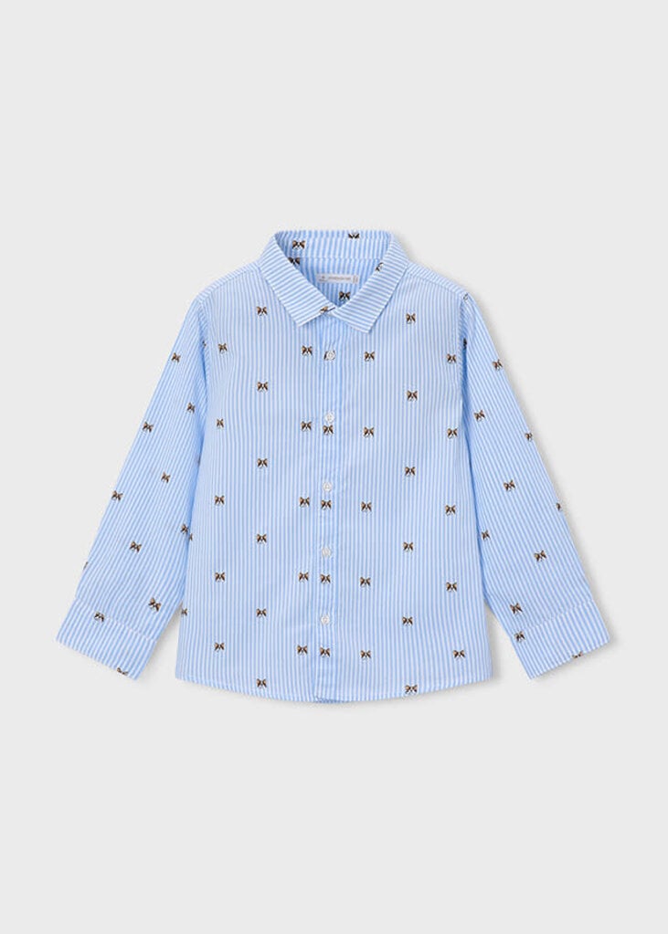 Mayoral 4146 L/s shirt 011 puppies