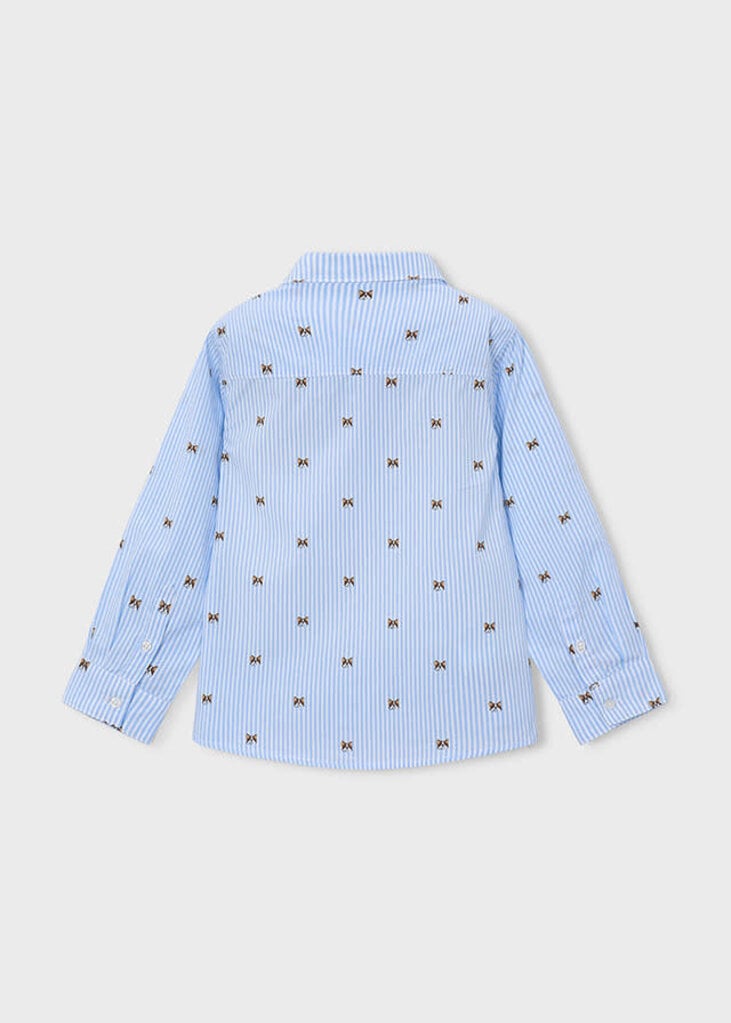 Mayoral 4146 L/s shirt 011 puppies