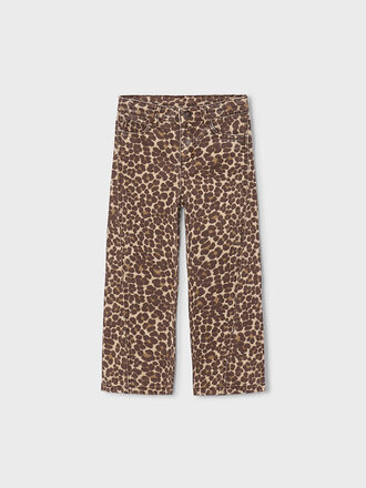 Mayoral 4519 Twill long trousers 050 chestnut