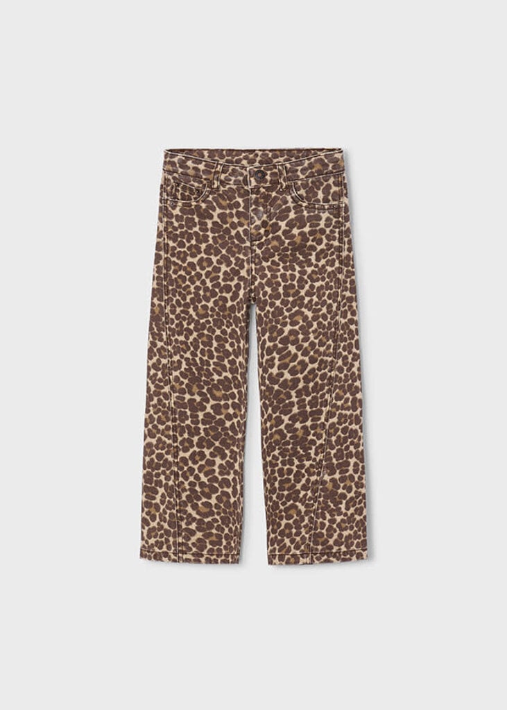 Mayoral 4519 Twill long trousers 050 chestnut