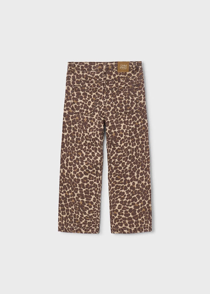 Mayoral 4519 Twill long trousers 050 chestnut