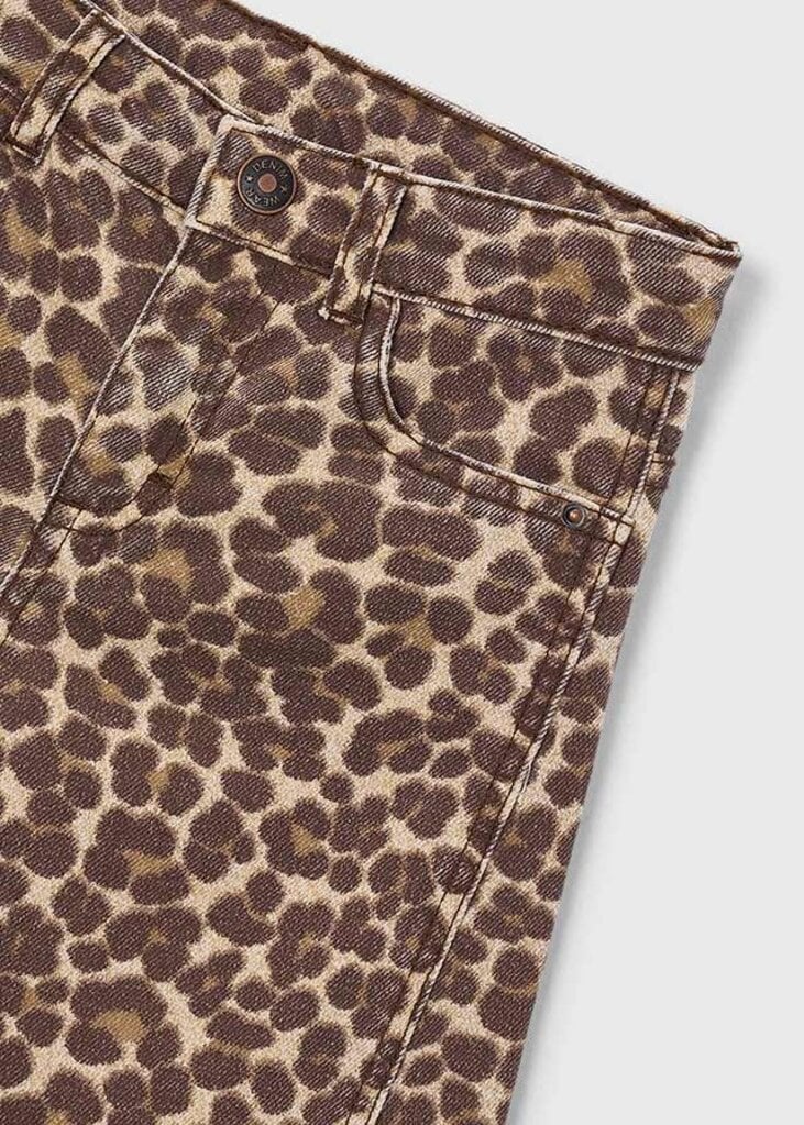 Mayoral 4519 Twill long trousers 050 chestnut
