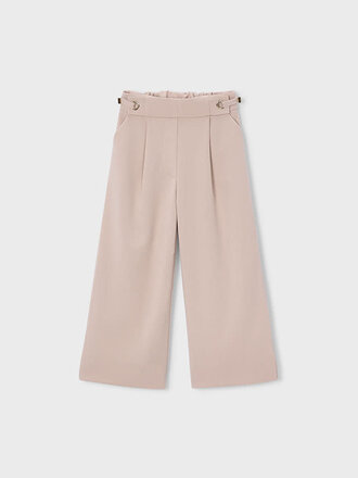 Mayoral 4526 Pleated long trousers 080 hazelnut