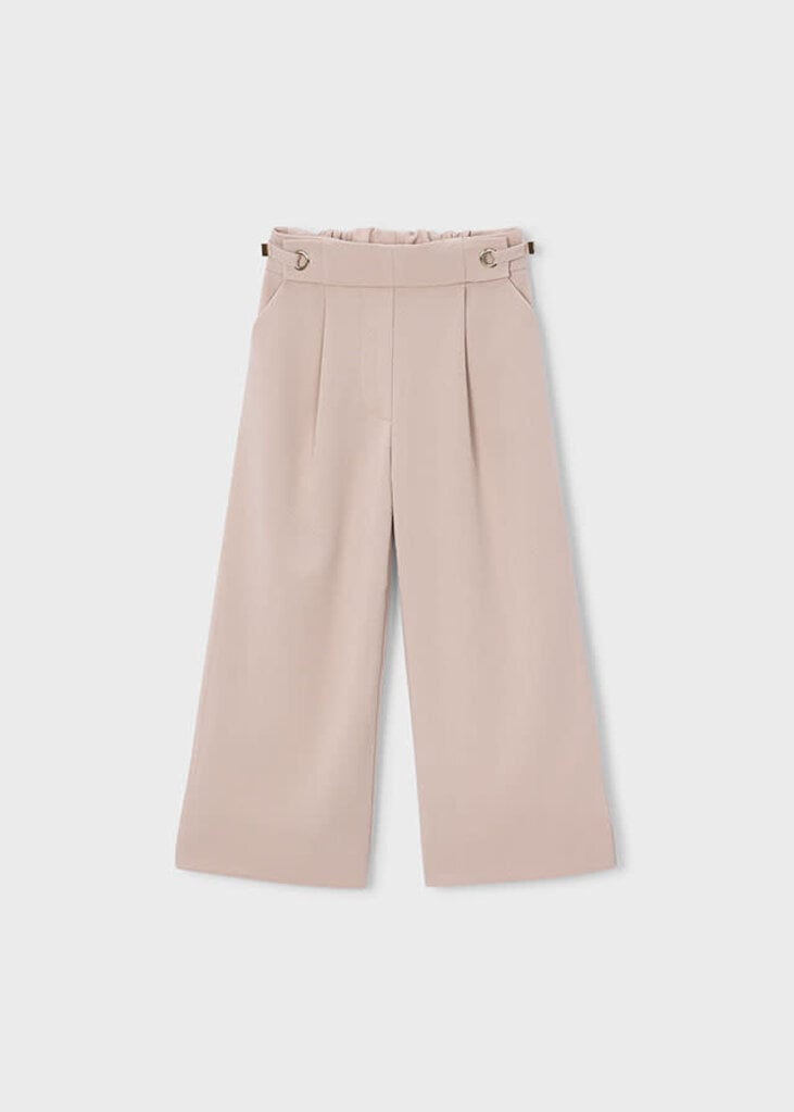 Mayoral 4526 Pleated long trousers 080 hazelnut