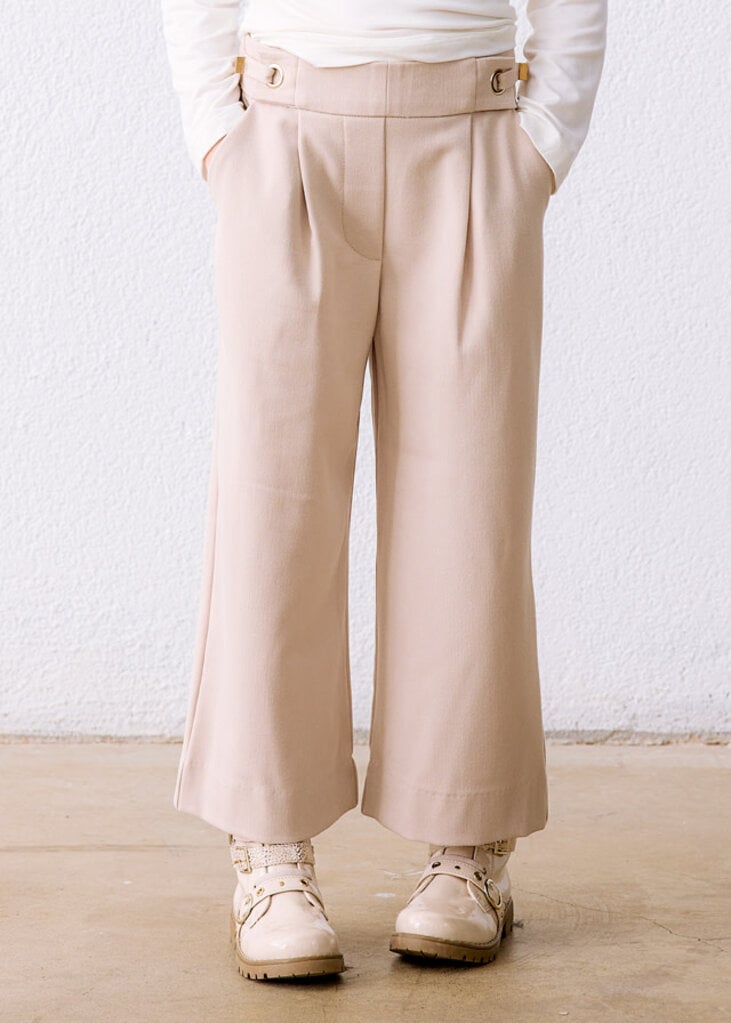 Mayoral 4526 Pleated long trousers 080 hazelnut