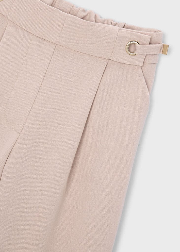 Mayoral 4526 Pleated long trousers 080 hazelnut