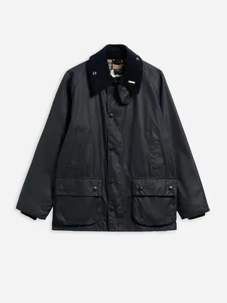 Barbour CWX0019 Barbour boys bedale wax jacket NY95 navy